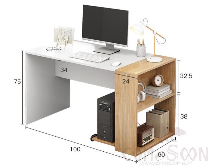 Simple desk-100*60*75cm