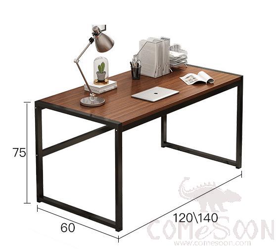 Simple desk-140*50*75cm