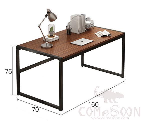 Simple desk-160*70*75cm