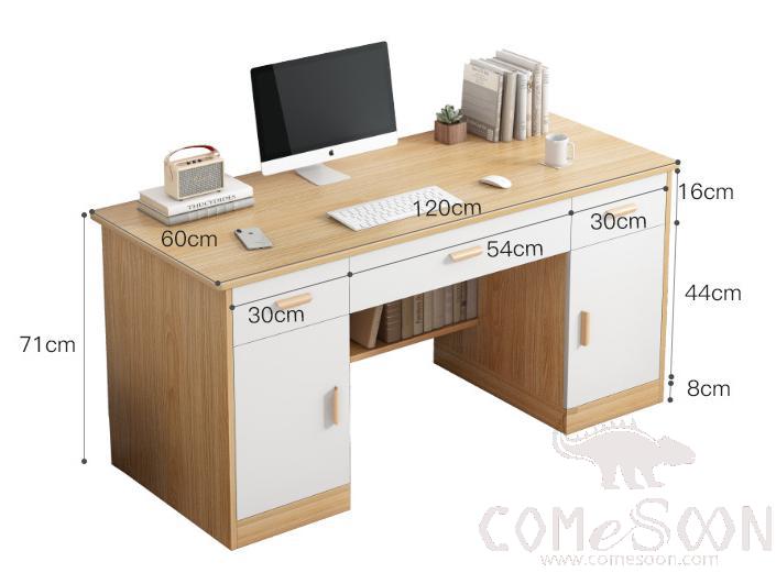 Desktop computer desk 120*60*71cm