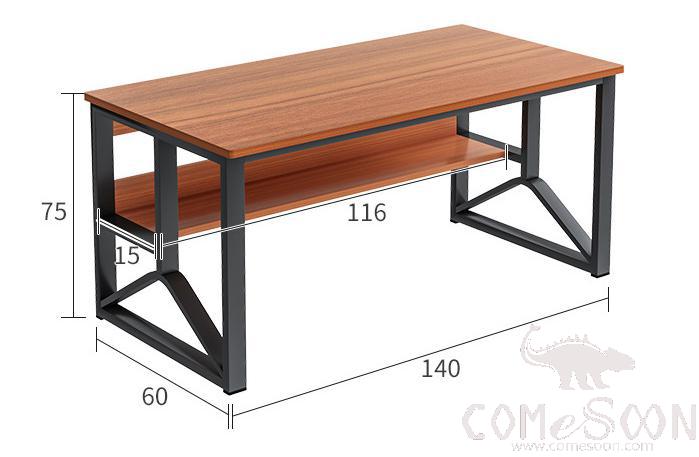 Simple desk-140*60*75cm