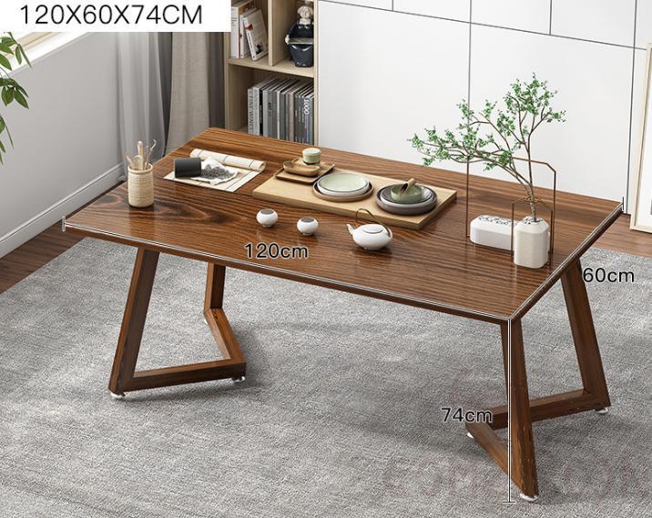 Simple dining table-120*60*74cm
