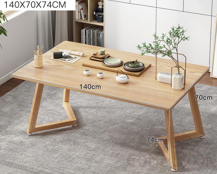 Simple dining table-140*60*74cm
