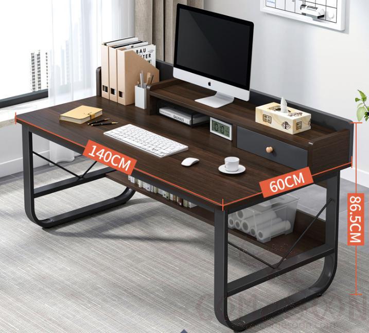 Simple computer desk-140*60*86.5cm