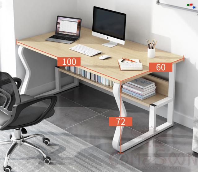 Simple desk-100*60*72cm