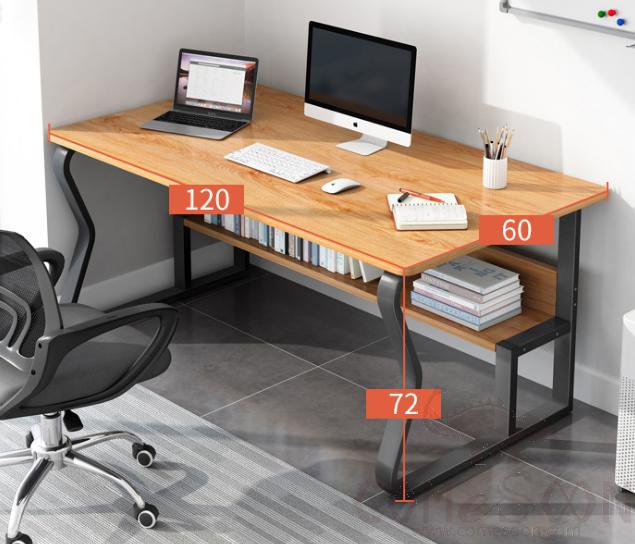 Simple desk-120*60*72cm