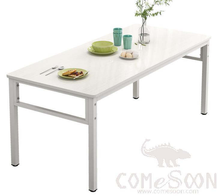 Simple dining table-140*60*74cm