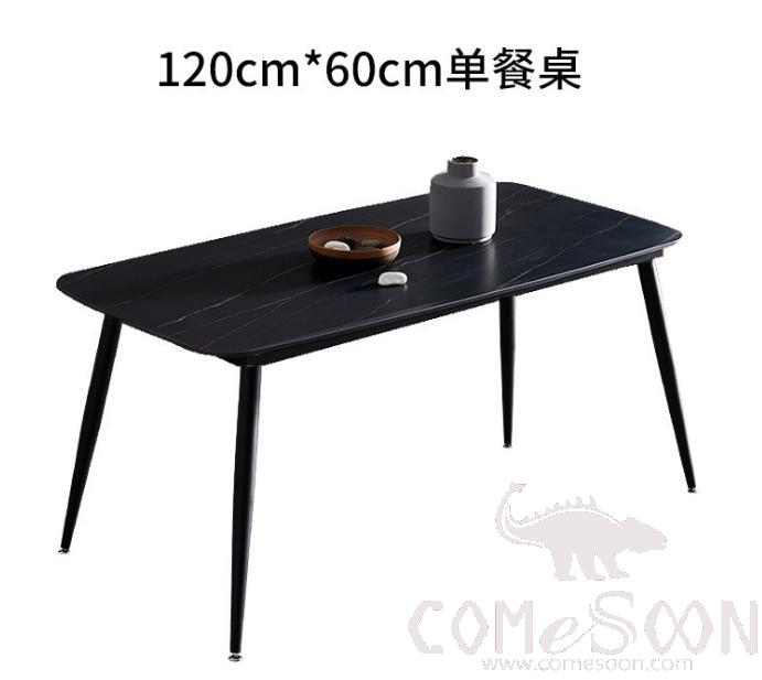 Slate dining table-120*60*75cm