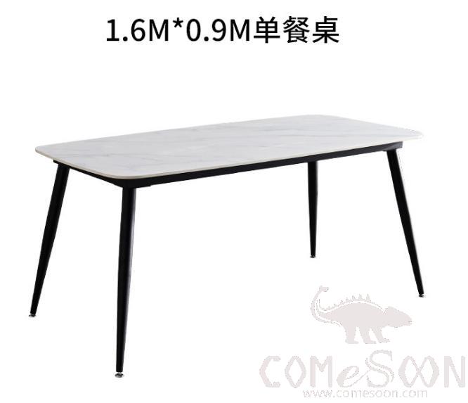Slate dining table-160*90*75cm