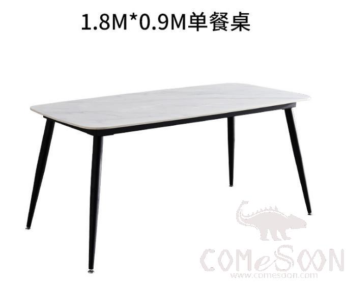 Slate dining table-180*90*75cm