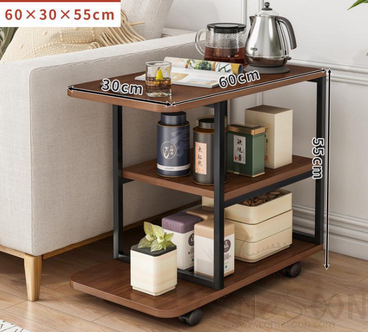 Movable side table-60*30*55cm
