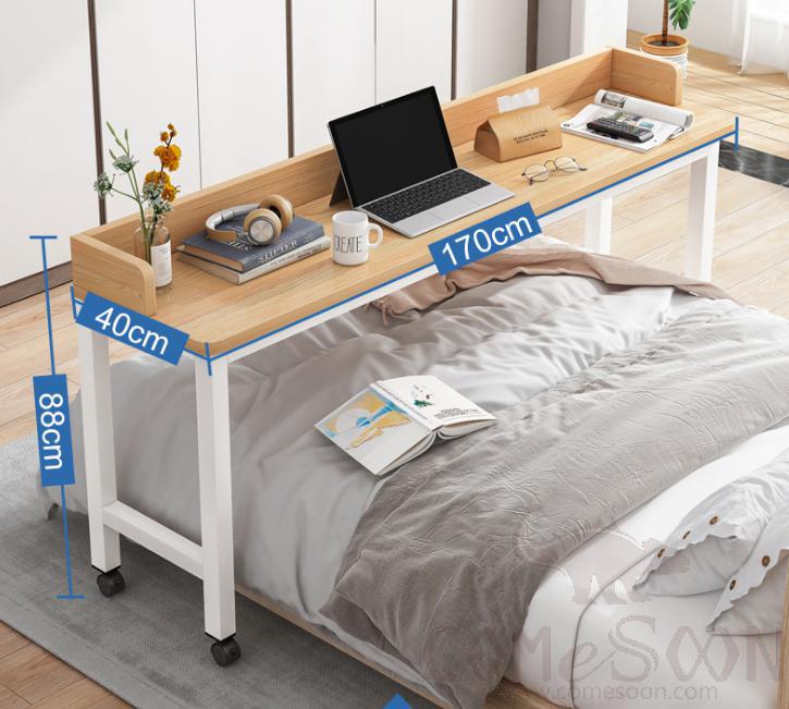 Movable computer desk-170*40*88cm