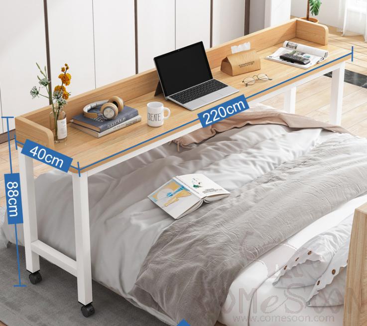 Movable computer desk-220*40*88cm