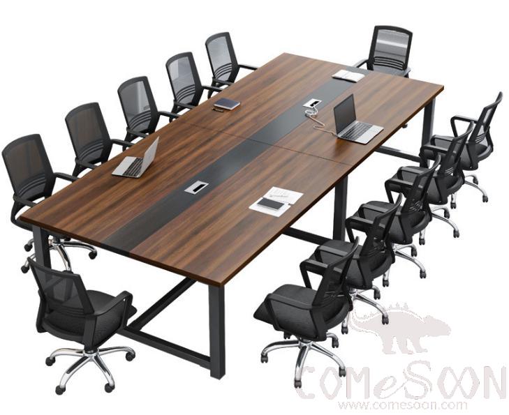 Simple meeting table-220*80*77cm