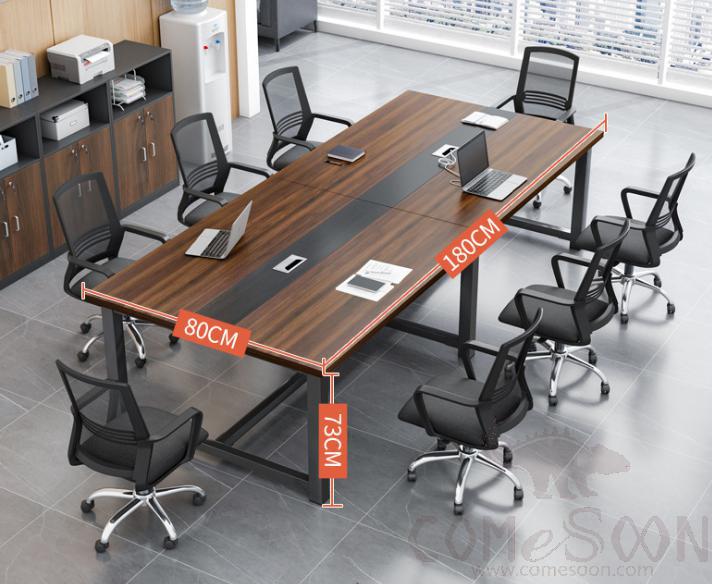 Simple meeting table-180*80*77cm