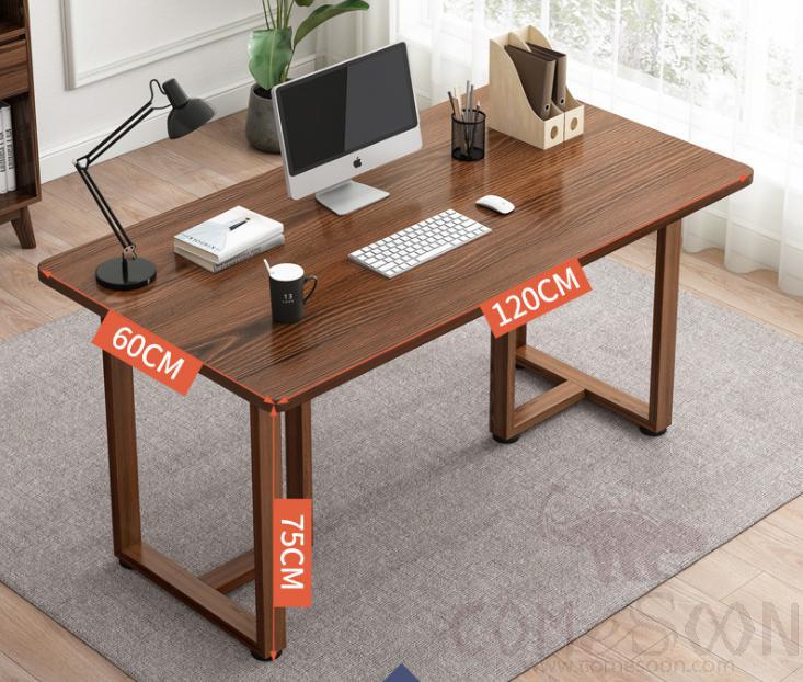 Simple desktop computer desk-120*60*75cm