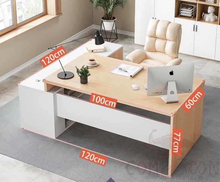 Desktop desk-120*60*77cm