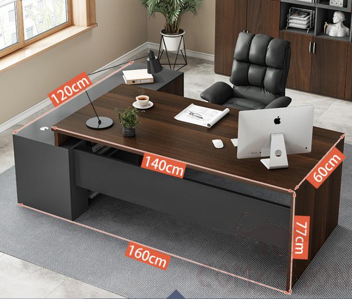 Desktop desk-160*60*77cm