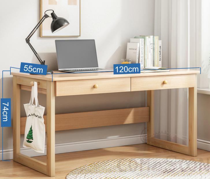 Simple computer desk-120*55*74cm