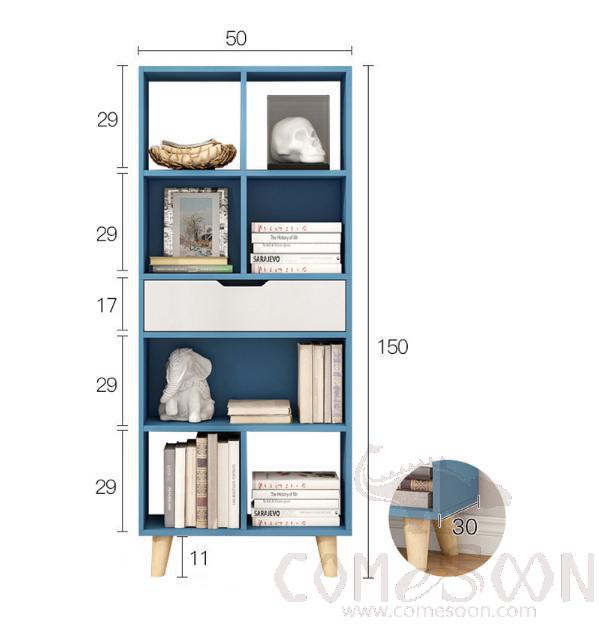 Simple shelf-50*30*150cm