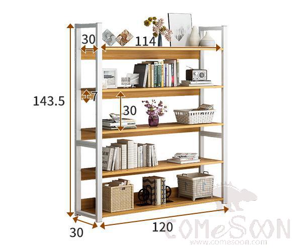 Simple shelf-120*30*143.5cm