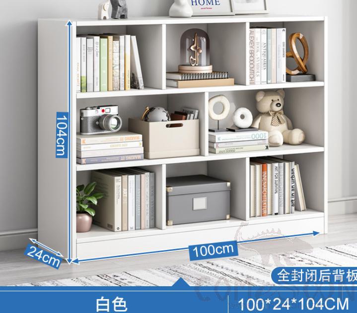 Floor shelf-100*24*104cm