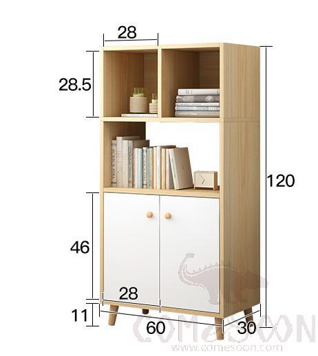 Simple bookshelf-60*30*120cm