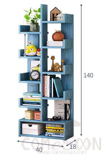 Floor-standing bookcase-40*18*140cm