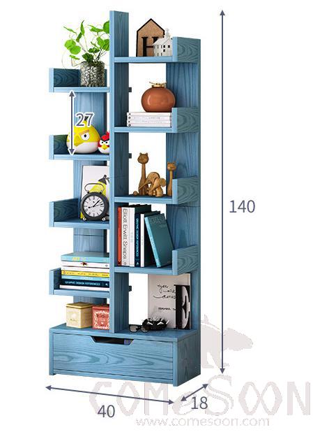 Floor-standing bookcase-40*18*140cm
