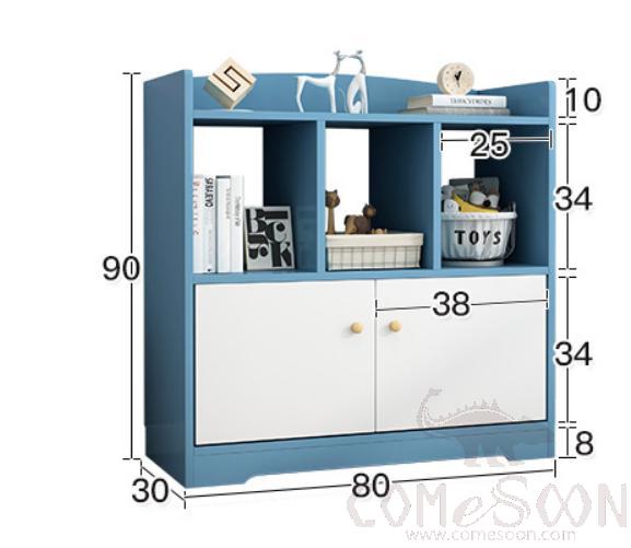 Floor shelf-80*30*90cm