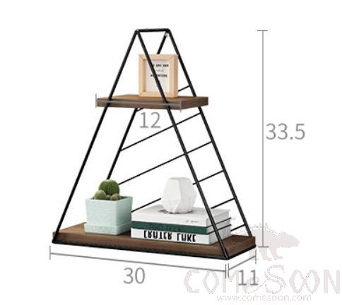Wall shelf-30*11*33.5cm