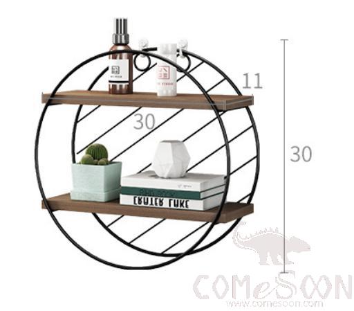 Wall shelf-φ30*11cm