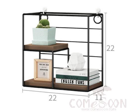 Wall shelf-22*11*22cm