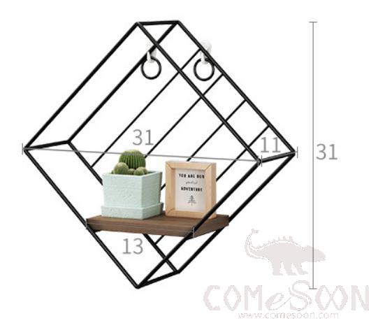 Wall shelf-31*31*13cm