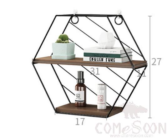 Wall shelf-31*11*27cm