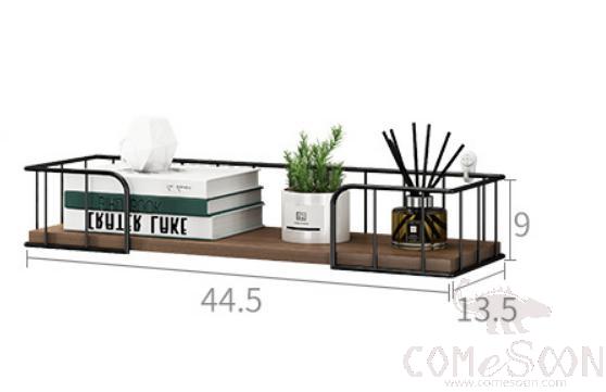 Wall shelf-44.5*13.5*9cm