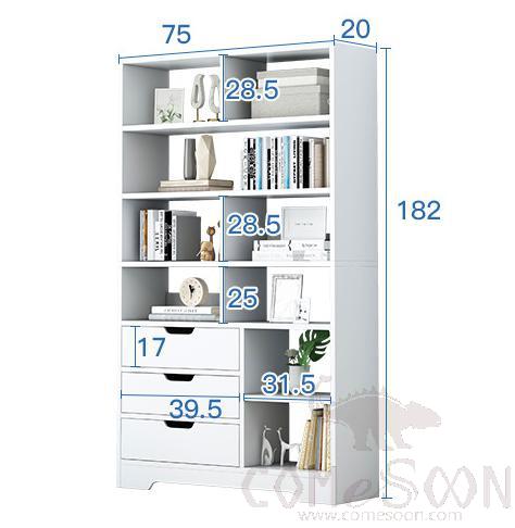 Simple shelf-75*20*182cm