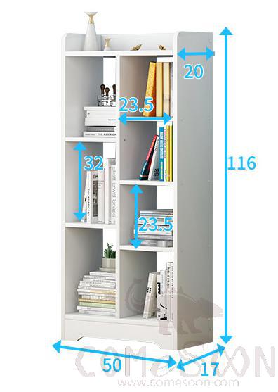 Floor shelf-50*17*116cm