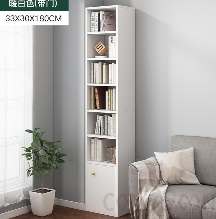 Floor bookshelf-33*30*180cm