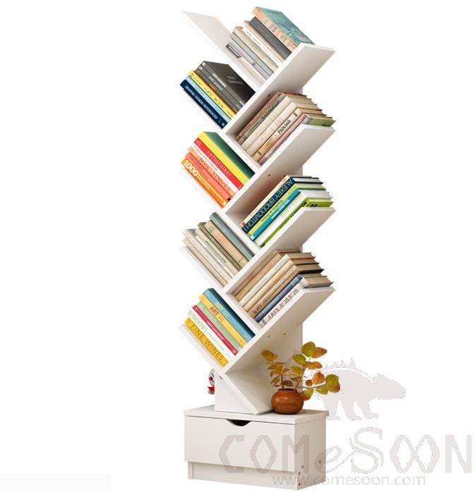 Floor bookshelf-37*18*148cm