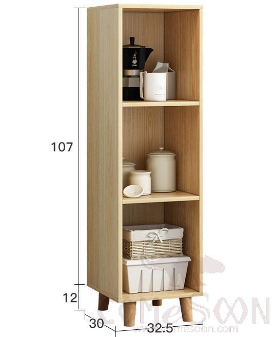 Simple storage shelf -32.5*30*107cm