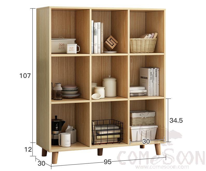 Simple storage shelf -95*30*107cm