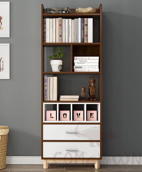 Floor bookshelf-60*25*180cm