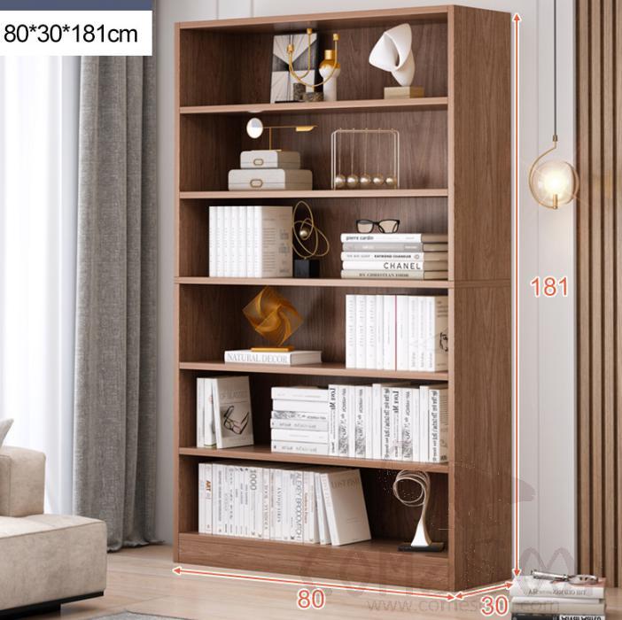 Simple bookshelf-80*30*181cm