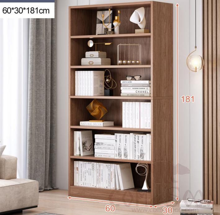 Simple bookshelf-60*30*181cm