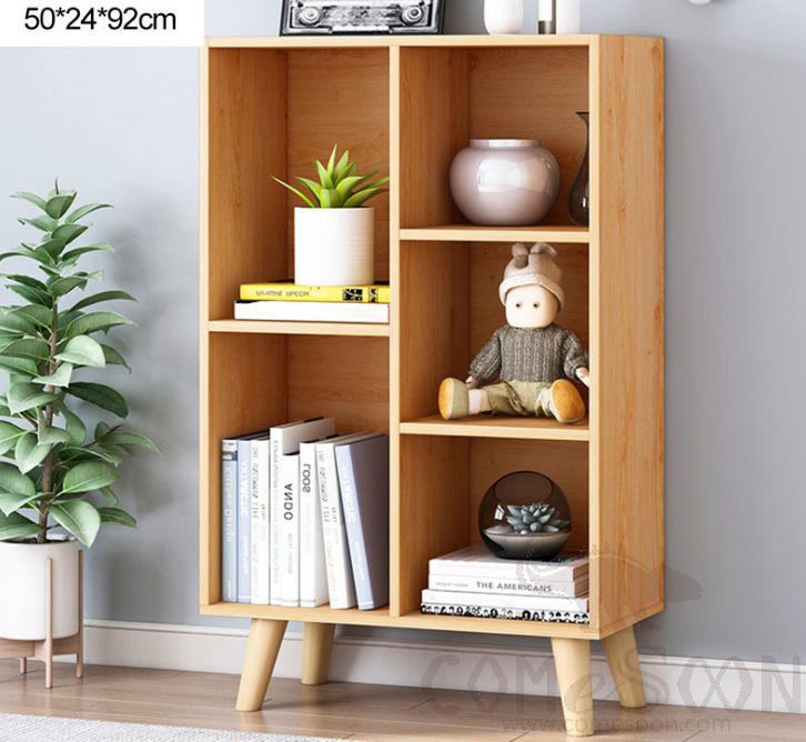 Simple storage shelf-50*24*92cm