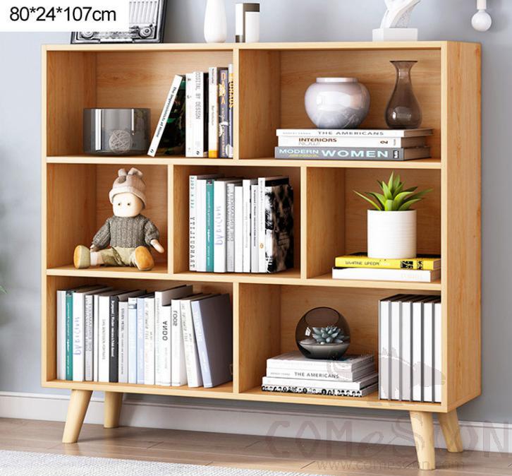 Simple storage shelf-80*24*92cm