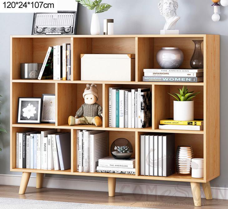 Simple storage shelf-120*24*92cm
