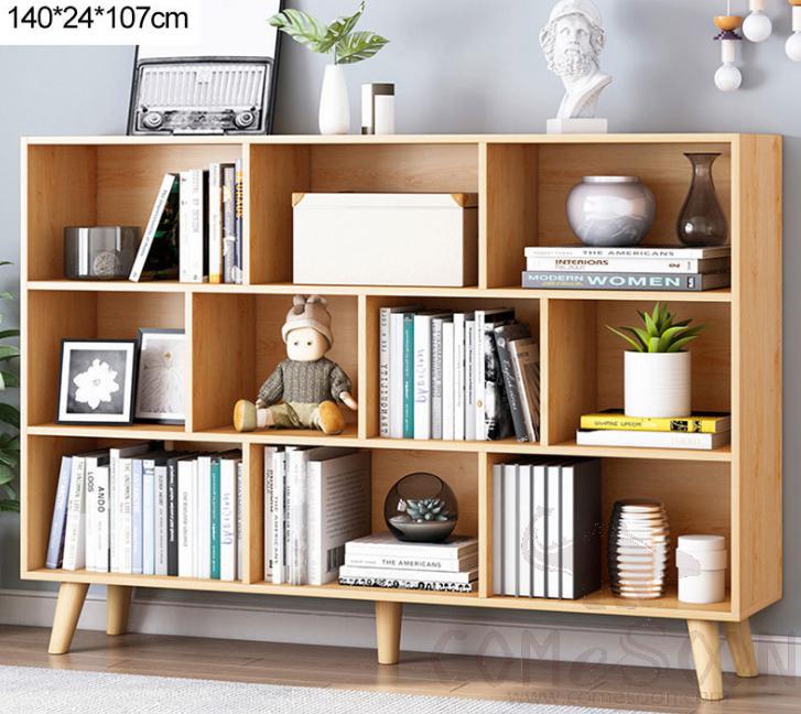 Simple storage shelf-140*24*92cm