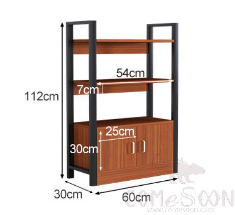 Simple storage rack-60*30*112cm